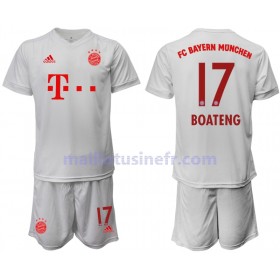 Maillot de Foot Bayern Munich Jerome Boateng 17 Extérieur 2020-21 - Enfant
